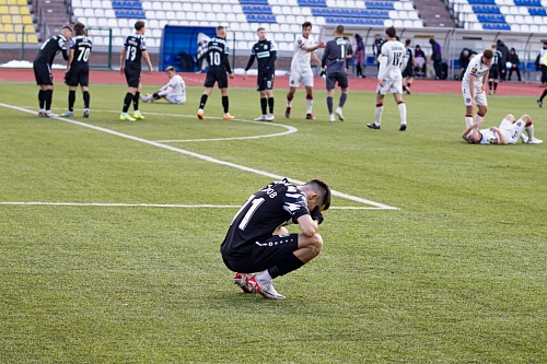 Футбольный клуб «Тюмень» не сможет сыграть в стыковых матчах