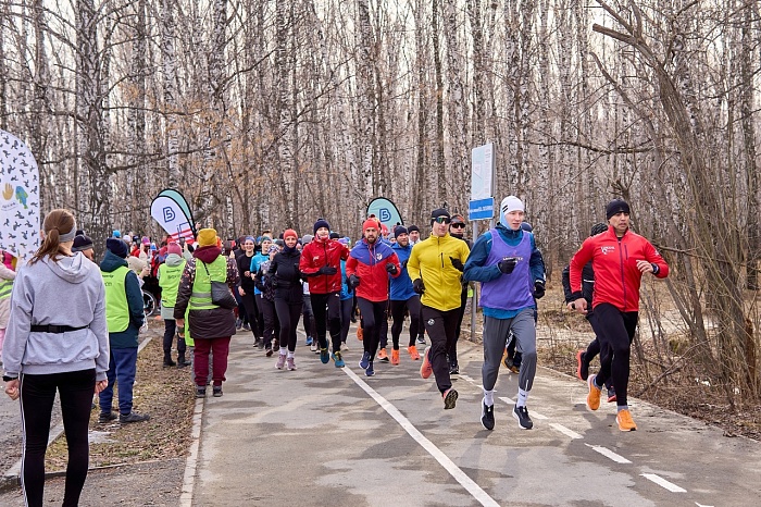 «5 вёрст» теперь будут бегать в парке Гагарина