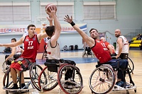 Баскетболисты на колясках сразятся за награды чемпионата России