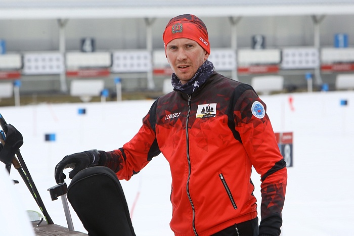 Чемпионат России по биатлону. Эстафета. Мужчины