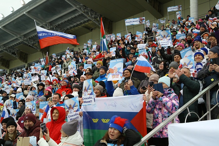 Чемпионат России по биатлону. Эстафета. Мужчины