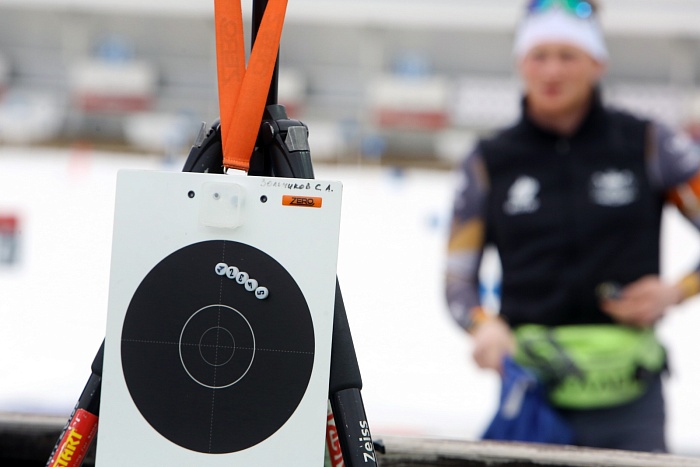 Чемпионат России по биатлону. Эстафета. Мужчины