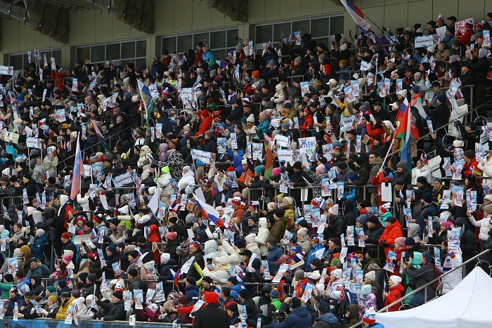 Чемпионат России по биатлону. Эстафета. Мужчины