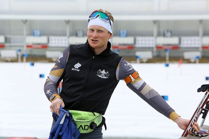 Чемпионат России по биатлону. Эстафета. Мужчины