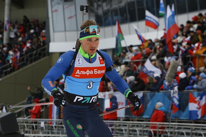 Чемпионат России по биатлону. Эстафета. Мужчины