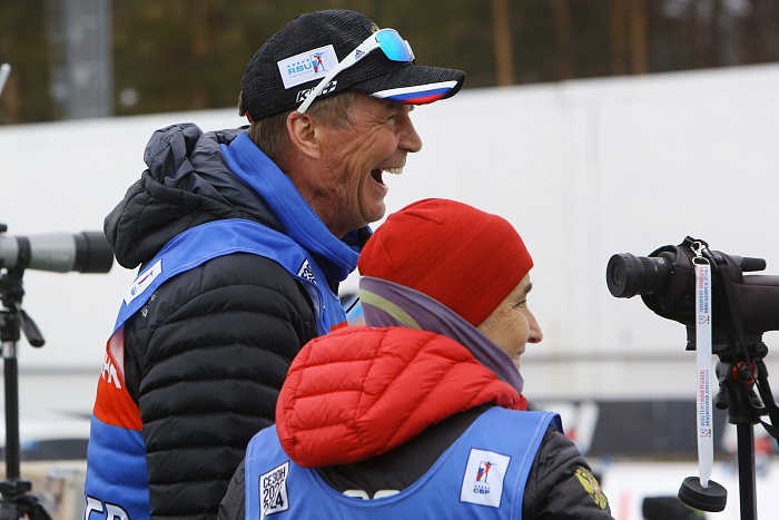 Чемпионат России по биатлону. Эстафета. Мужчины