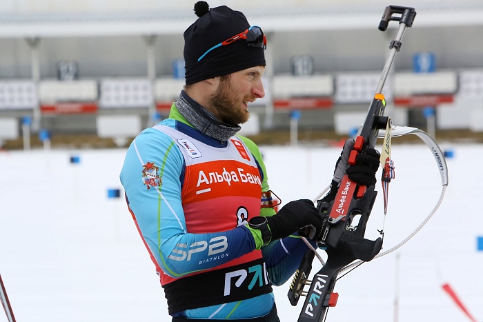 Чемпионат России по биатлону. Эстафета. Мужчины