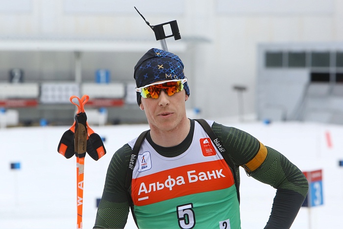 Чемпионат России по биатлону. Эстафета. Мужчины