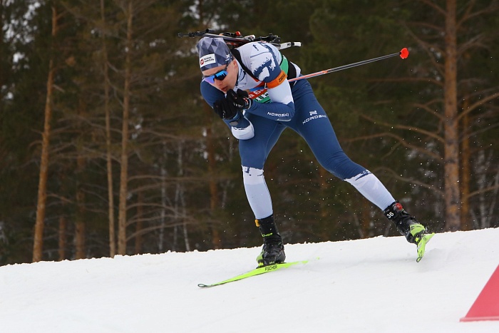 Чемпионат России по биатлону. Эстафета. Мужчины
