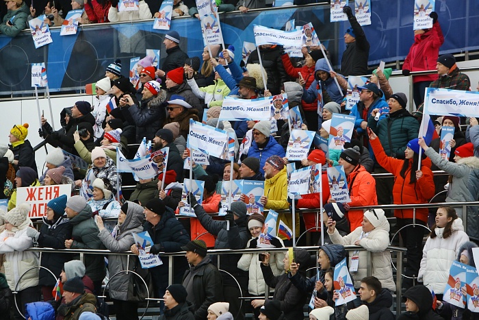 Чемпионат России по биатлону. Эстафета. Мужчины