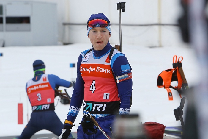 Чемпионат России по биатлону. Эстафета. Мужчины