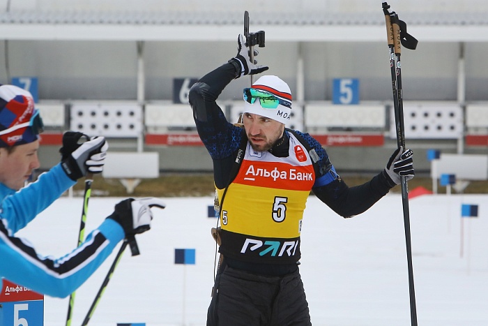 Чемпионат России по биатлону. Эстафета. Мужчины