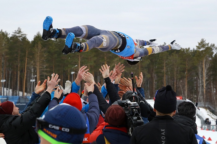 Чемпионат России по биатлону. Эстафета. Мужчины