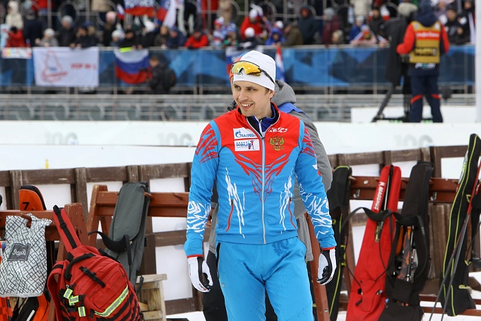 Чемпионат России по биатлону. Эстафета. Мужчины