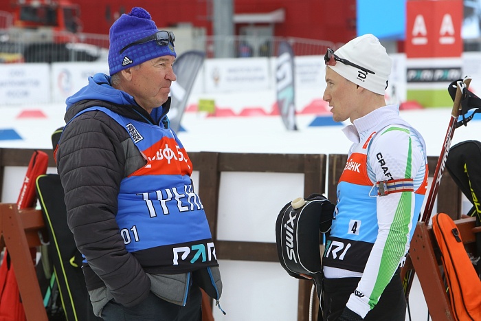 Чемпионат России по биатлону. Эстафета. Мужчины