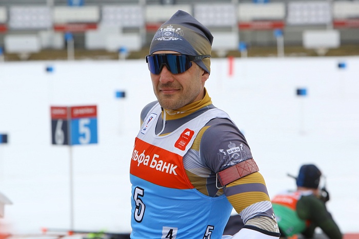 Чемпионат России по биатлону. Эстафета. Мужчины