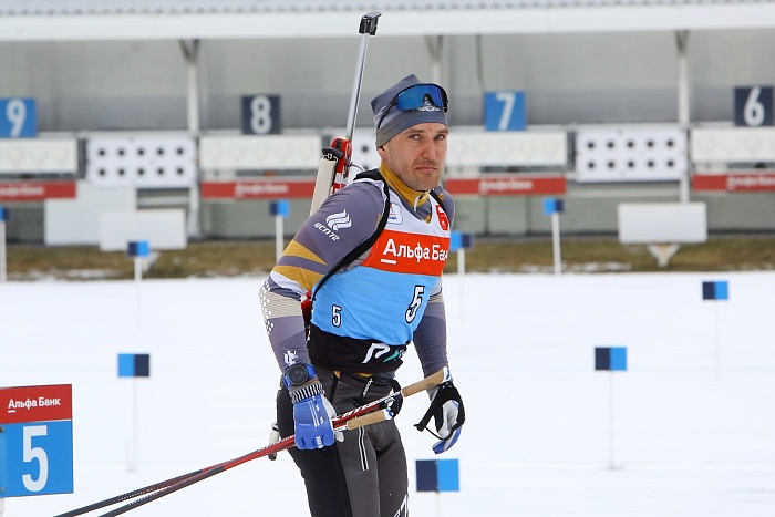 Чемпионат России по биатлону. Эстафета. Мужчины