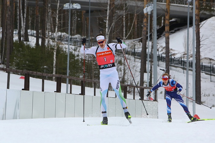 Чемпионат России по биатлону. Эстафета. Мужчины