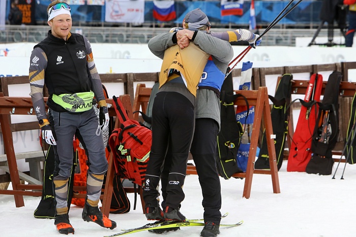 Чемпионат России по биатлону. Эстафета. Мужчины