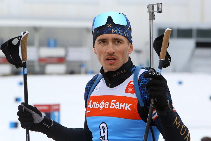 Чемпионат России по биатлону. Эстафета. Мужчины