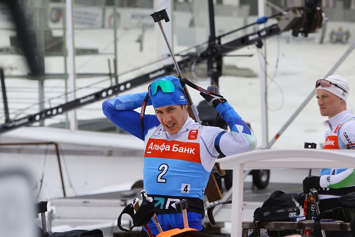 Чемпионат России по биатлону. Эстафета. Мужчины