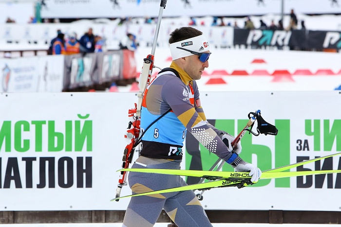 Чемпионат России по биатлону. Эстафета. Мужчины