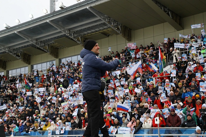 Чемпионат России по биатлону. Эстафета. Мужчины