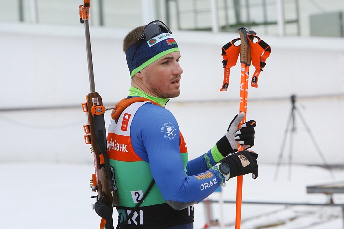 Чемпионат России по биатлону. Эстафета. Мужчины