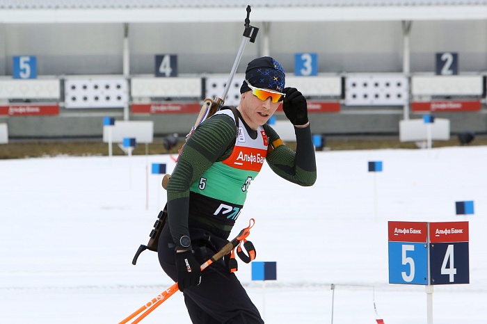 Чемпионат России по биатлону. Эстафета. Мужчины