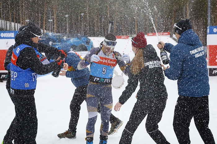Чемпионат России по биатлону. Эстафета. Мужчины