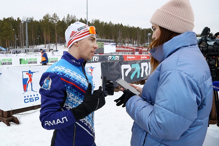 Чемпионат России по биатлону. Эстафета. Мужчины