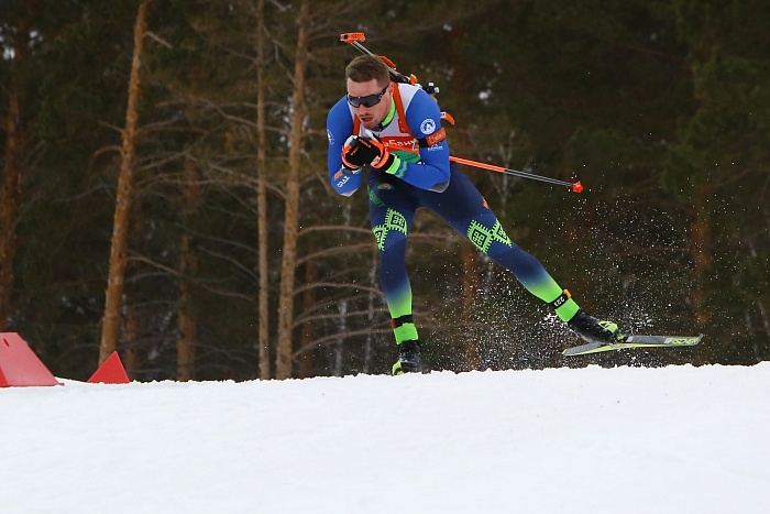 Чемпионат России по биатлону. Эстафета. Мужчины