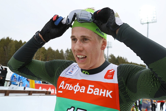 Чемпионат России по биатлону. Эстафета. Мужчины