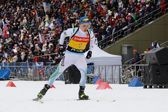 Чемпионат России по биатлону. Эстафета. Мужчины