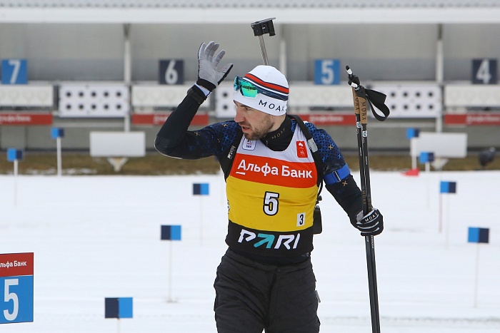 Чемпионат России по биатлону. Эстафета. Мужчины