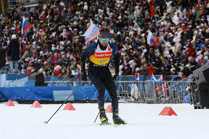 Чемпионат России по биатлону. Эстафета. Мужчины