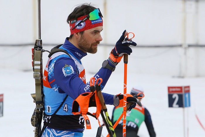 Чемпионат России по биатлону. Эстафета. Мужчины