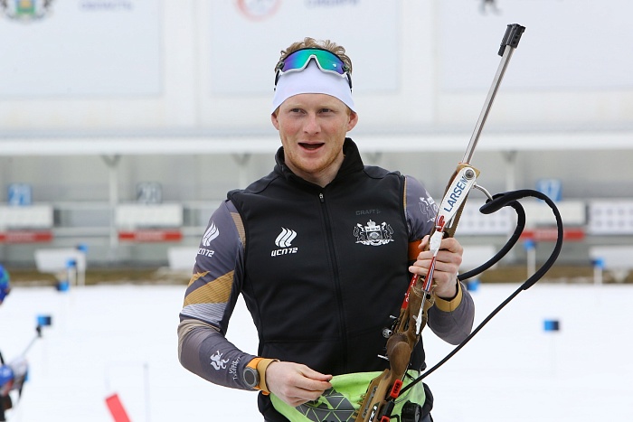 Чемпионат России по биатлону. Эстафета. Мужчины