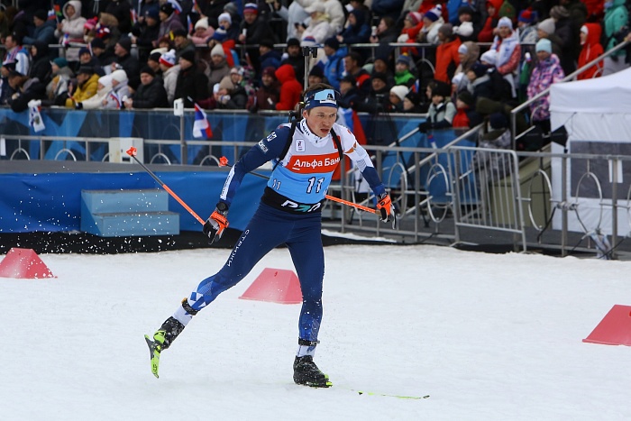 Чемпионат России по биатлону. Эстафета. Мужчины