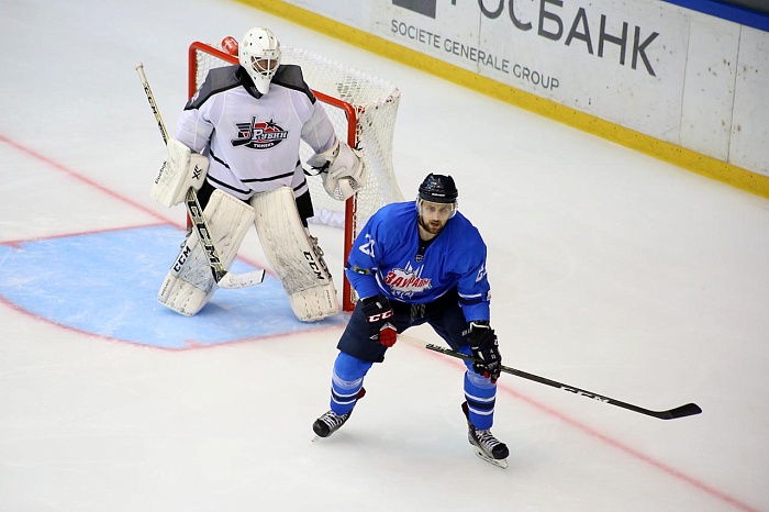 Игорь Тяло: «Любую шайбу можно брать» (ВИДЕО)