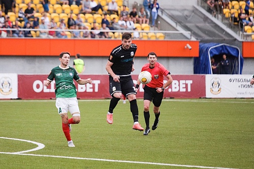 ФК «Тюмень» снова победил в Челябинске