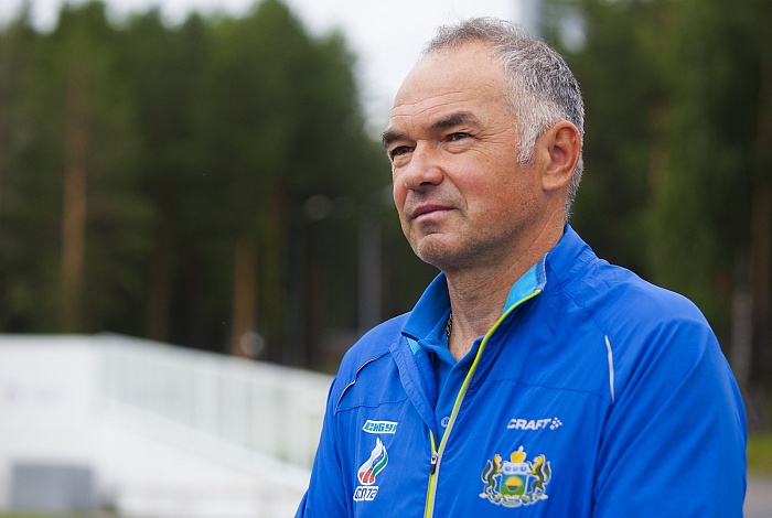 Главный тренер сборной Тюменской области по лыжным гонкам Андрей Иванов: «Реабилитация Татьяны Сориной подходит к концу, ограничений становится всё меньше»