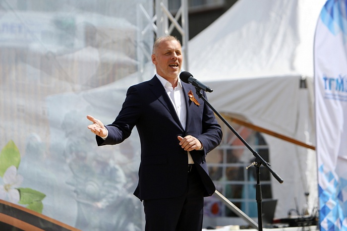 Эстафета в честь Дня Победы