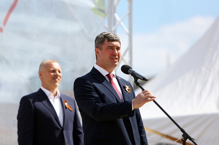 Эстафета в честь Дня Победы