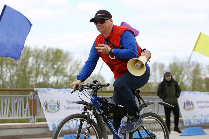 Эстафета в честь Дня Победы