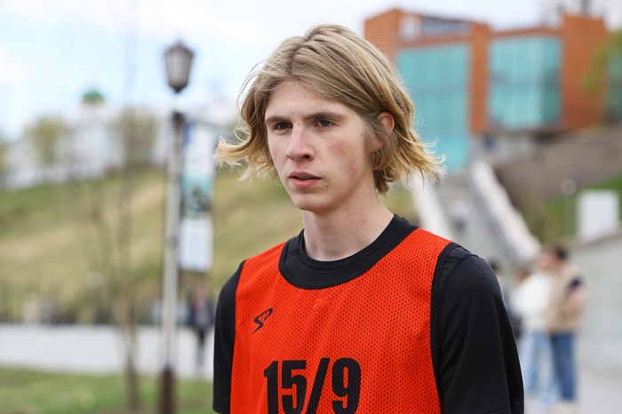 Эстафета в честь Дня Победы