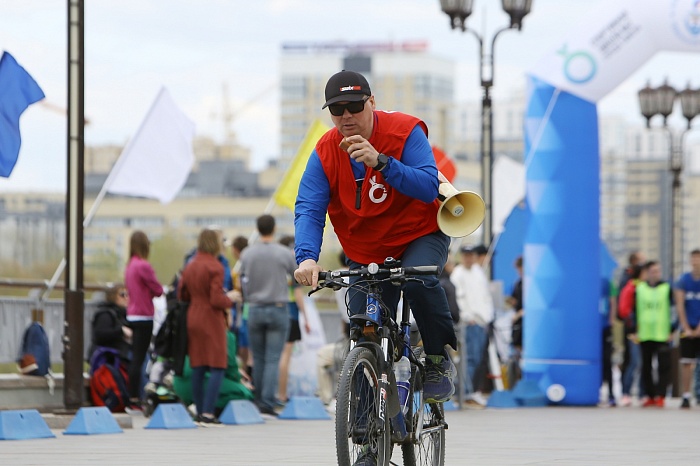 Эстафета в честь Дня Победы