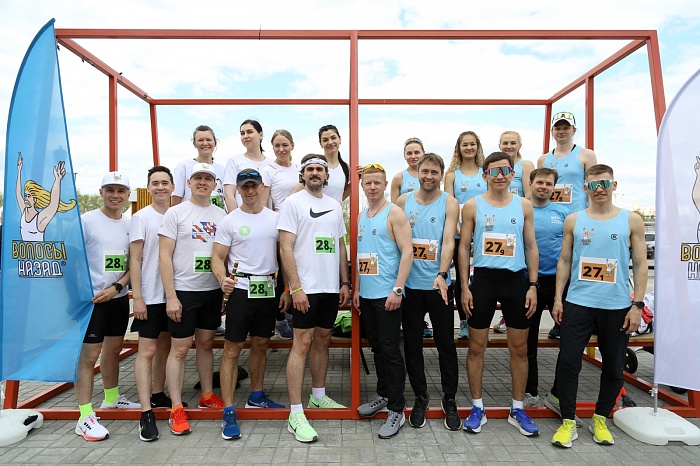 Эстафета в честь Дня Победы