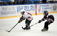 Хоккейный турнир среди юношеских команд 2004 года рождения на Кубок Владислава Третьяка. Тюмень. Ноябрь 2013 года