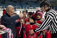Хоккейный турнир среди юношеских команд 2004 года рождения на Кубок Владислава Третьяка. Тюмень. Ноябрь 2013 года